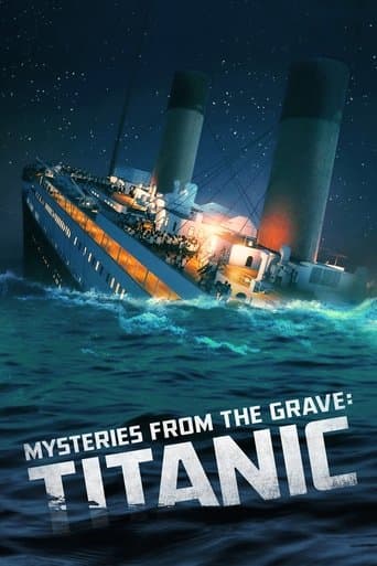 Movie poster for Mysteries from the Grave: Titanic