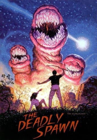 Movie poster for The Deadly Spawn