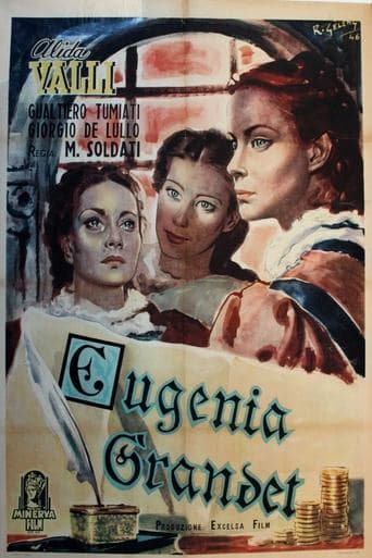 Movie poster for Eugenia Grandet