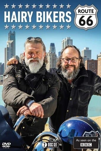 Movie poster for Hairy Bikers: Route 66