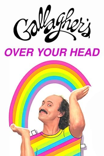Movie poster for Gallagher: Over Your Head