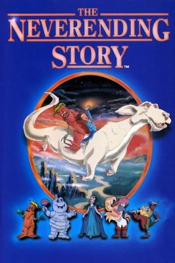 Movie poster for The NeverEnding Story