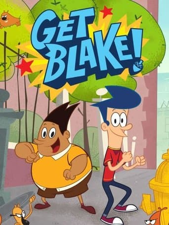 Movie poster for Get Blake!