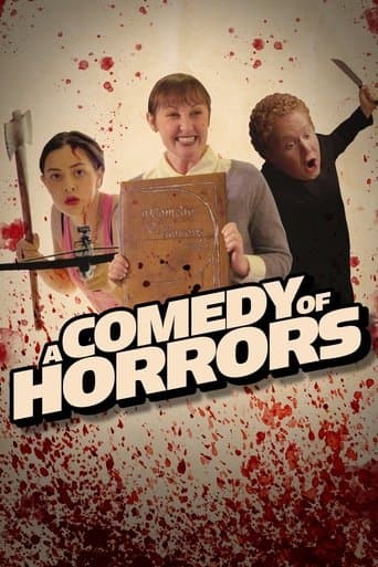 Movie poster for A Comedy of Horrors: Volume 1
