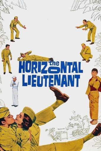 Movie poster for The Horizontal Lieutenant