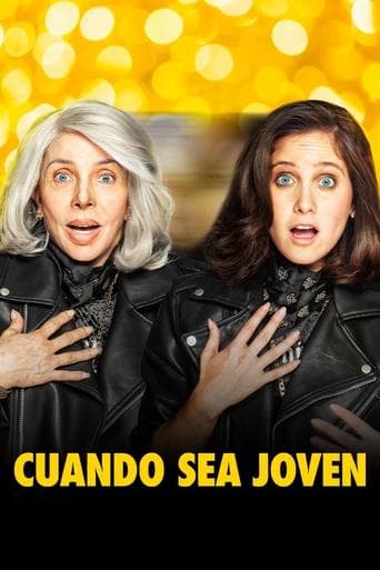 Movie poster for Cuando sea joven