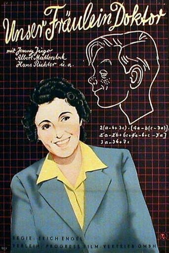 Movie poster for Unser Fräulein Doktor
