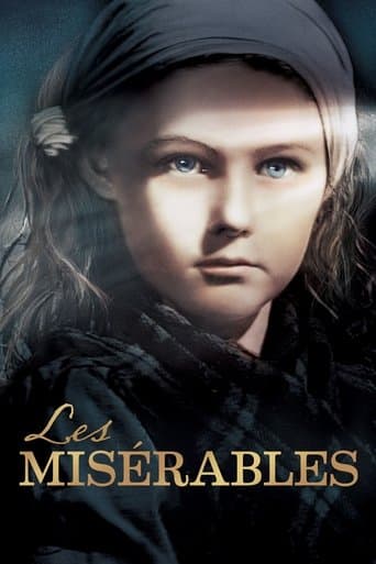 Movie poster for Les Misérables