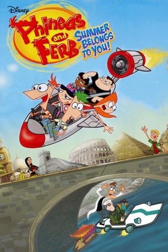 Movie poster for Phineas and Ferb: Summer Belongs to You!