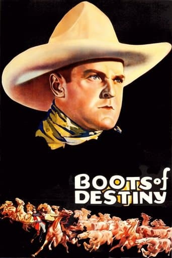 Movie poster for Boots of Destiny