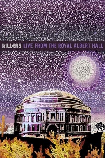 Movie poster for The Killers: Live from the Royal Albert Hall