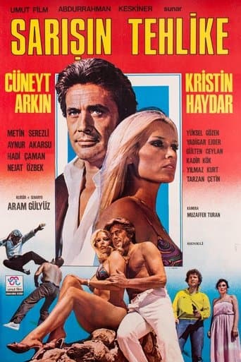 Movie poster for Sarışın Tehlike