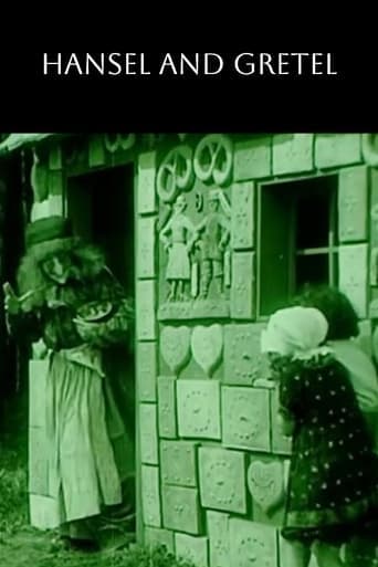 Movie poster for Hansel and Gretel