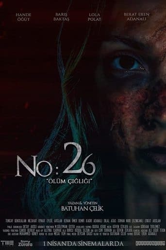 Movie poster for No 26: Death Cry