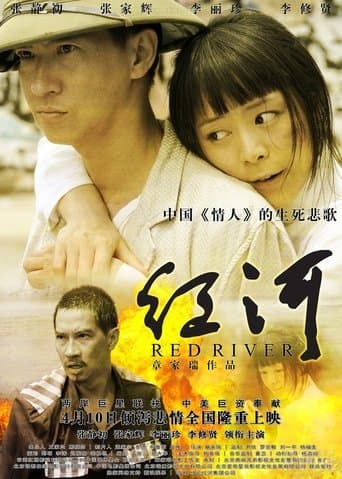 Movie poster for Red River