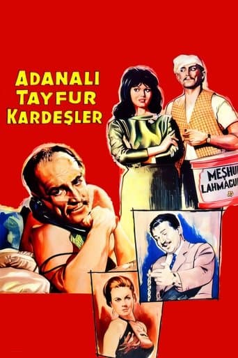 Movie poster for Adanalı Tayfur Kardeşler