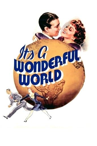 Movie poster for It's a Wonderful World