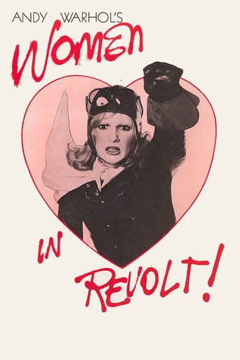 Movie poster for Women in Revolt