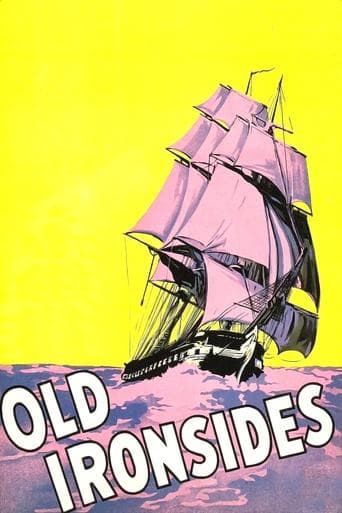 Movie poster for Old Ironsides