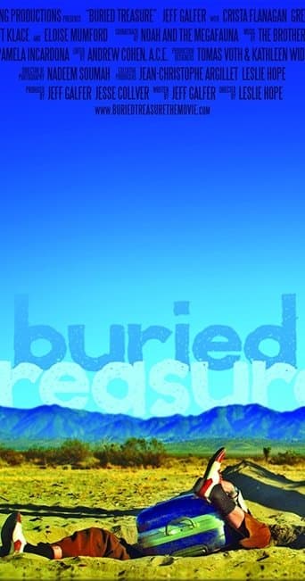 Movie poster for Buried Treasure
