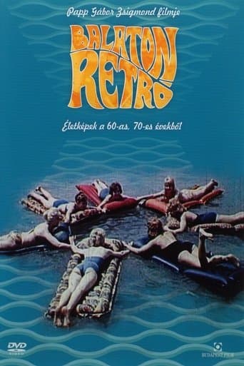 Movie poster for Balaton retró