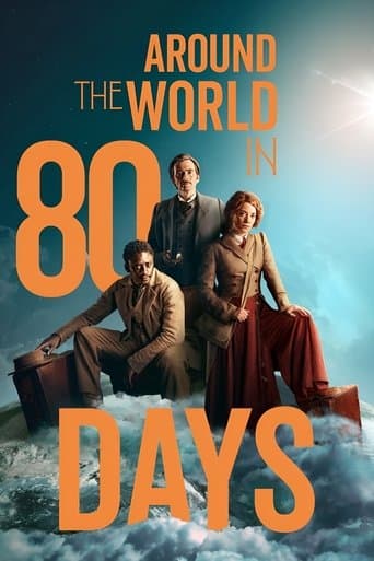 Movie poster for Around the World in 80 Days