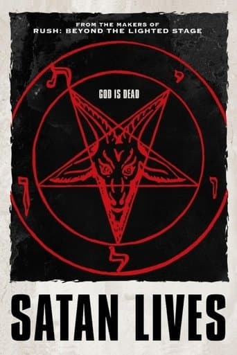 Movie poster for Satan Lives