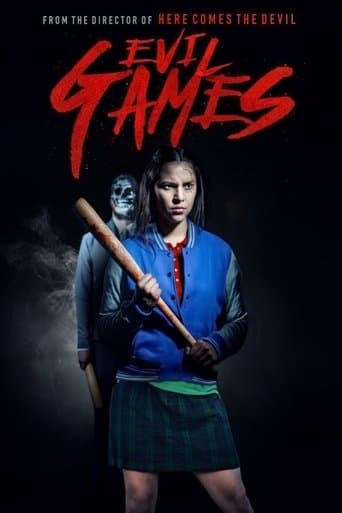 Movie poster for Evil Games