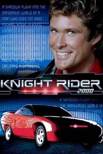 Movie poster for Knight Rider 2000