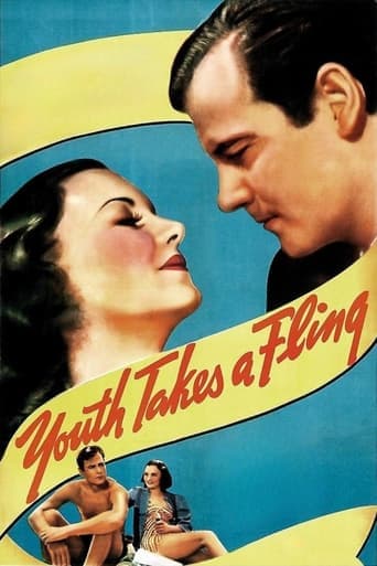 Movie poster for Youth Takes a Fling