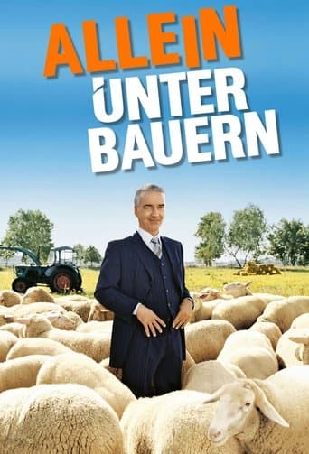 Movie poster for Allein unter Bauern