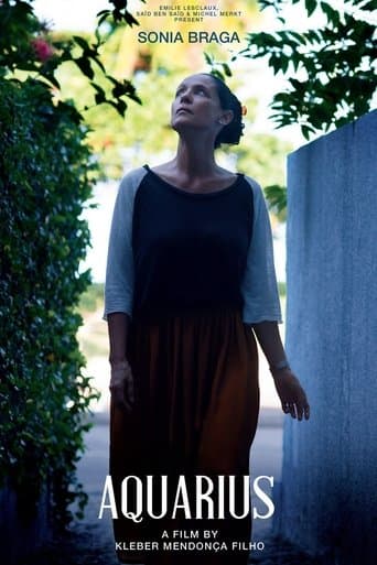 Movie poster for Aquarius