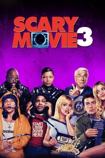 Movie poster for Scary Movie 3