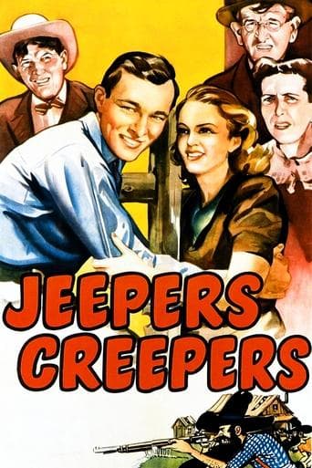 Movie poster for Jeepers Creepers