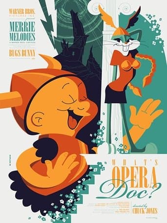 Movie poster for What's Opera, Doc?