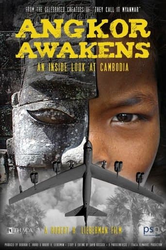 Movie poster for Angkor Awakens: A Portrait of Cambodia