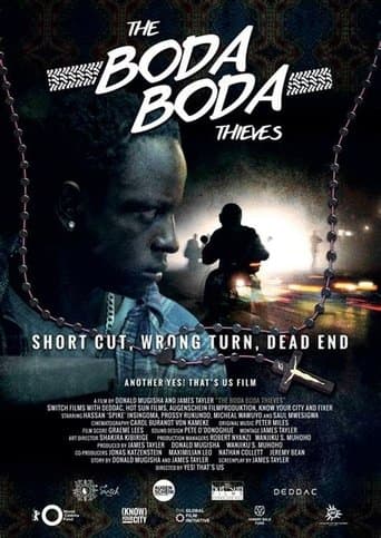 Movie poster for The Boda Boda Thieves
