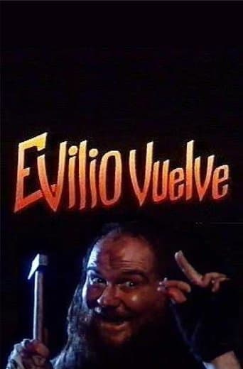 Movie poster for Evilio vuelve (El purificador)