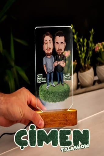 Movie poster for Çimen Talkshow