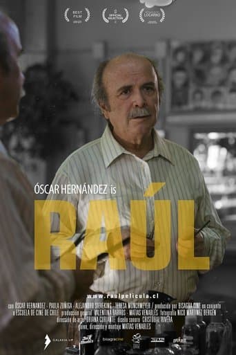 Movie poster for Raúl