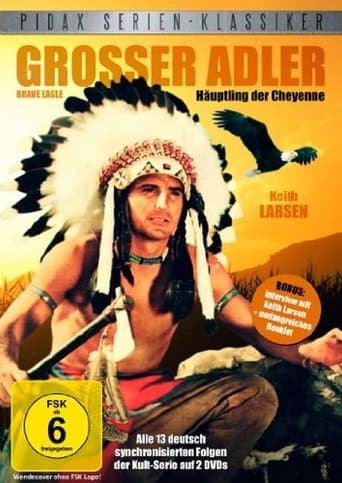 Movie poster for Brave Eagle
