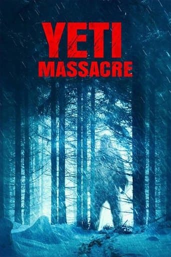 Movie poster for Yeti Massacre