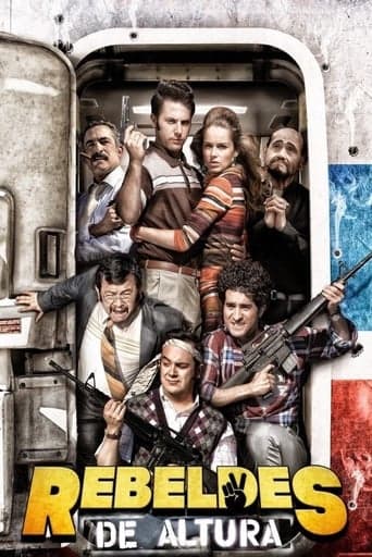 Movie poster for I'm Not A Rebel