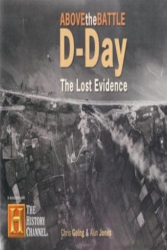 Movie poster for D-Day: The Lost Evidence