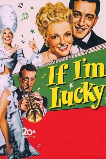 Movie poster for If I'm Lucky