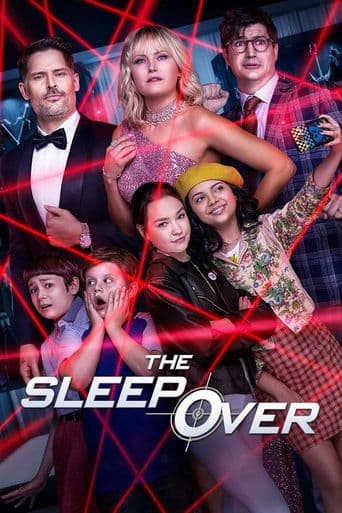 Movie poster for The Sleepover