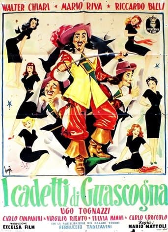 Movie poster for I cadetti di Guascogna