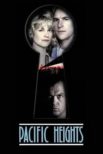Movie poster for Pacific Heights