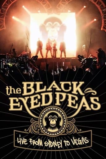 Movie poster for The Black Eyed Peas: Live from Sydney to Vegas