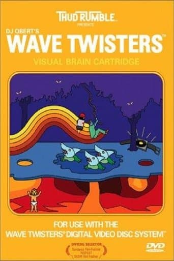 Movie poster for DJ Q.bert's Wave Twisters